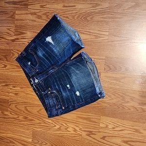 American‎ eagle Cutoffs festival size 6